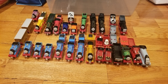 Thomas & Friends Diecast w/ tenders